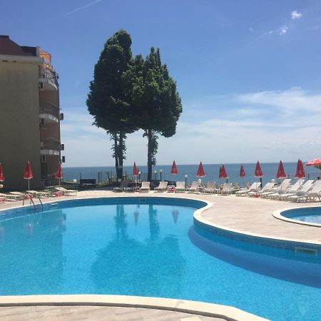 Helios Hotel Balchik Exterior foto