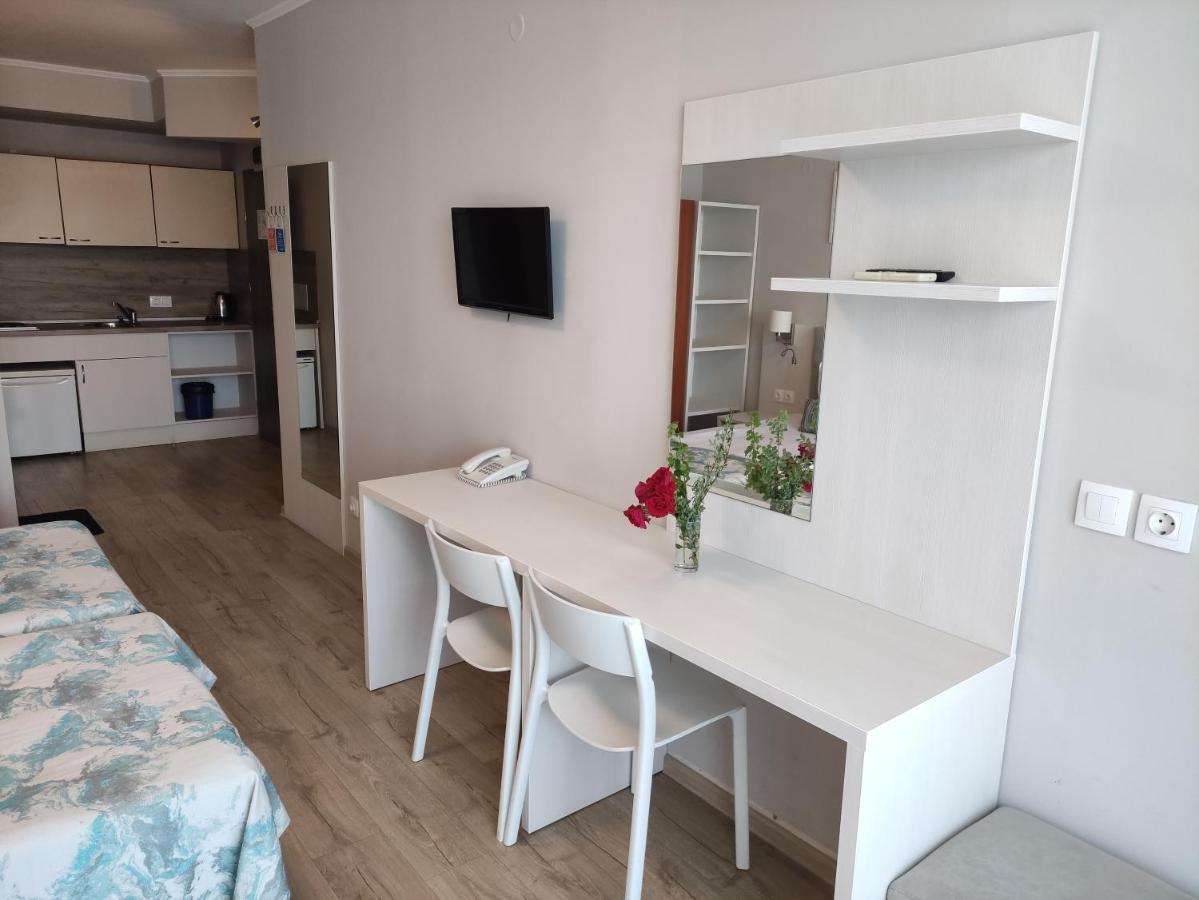 Helios Hotel Balchik Exterior foto