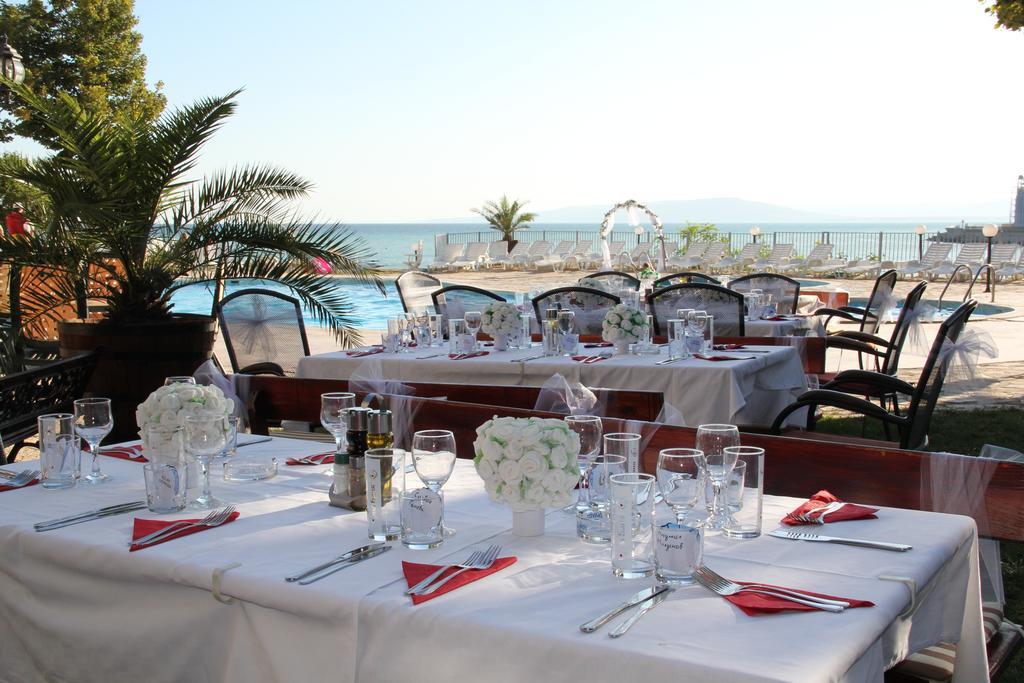 Helios Hotel Balchik Exterior foto