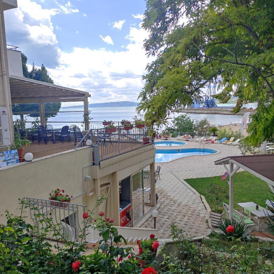 Helios Hotel Balchik Exterior foto