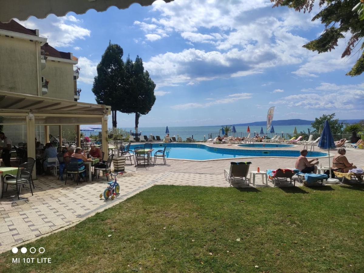 Helios Hotel Balchik Exterior foto