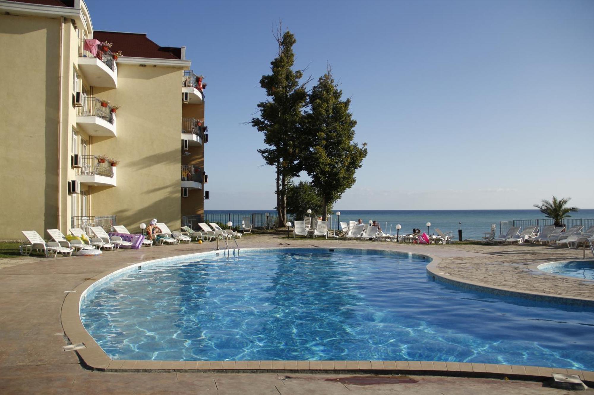 Helios Hotel Balchik Exterior foto
