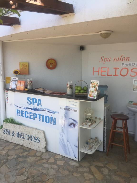 Helios Hotel Balchik Exterior foto