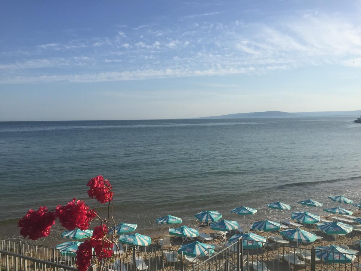 Helios Hotel Balchik Exterior foto