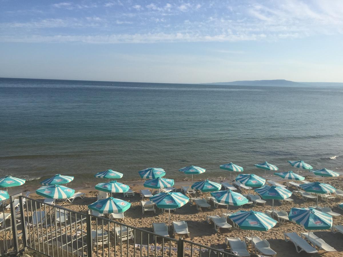 Helios Hotel Balchik Exterior foto