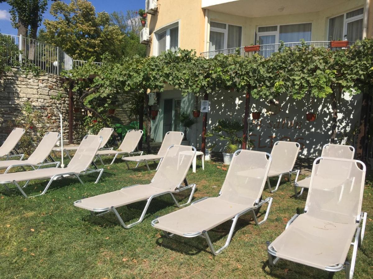 Helios Hotel Balchik Exterior foto